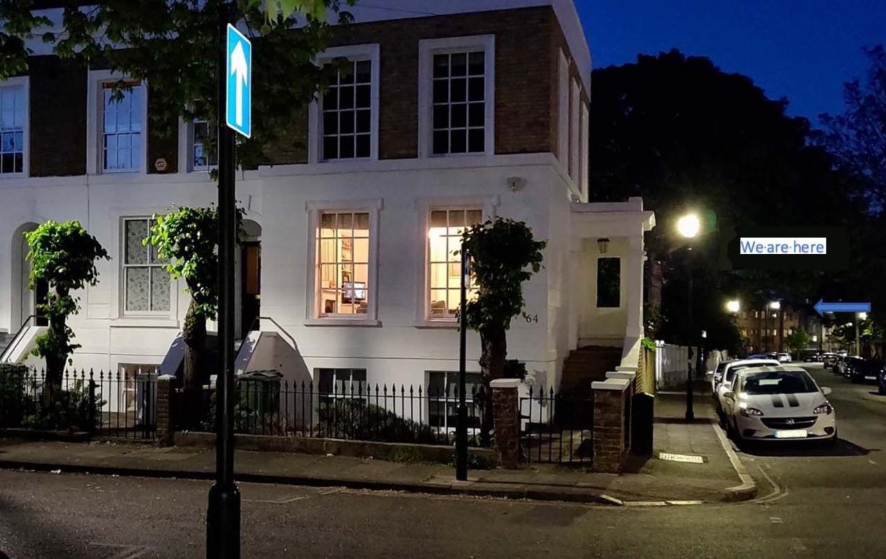 Appartement Artistic Pied-A-Terre, Steps From The Tube, Moments From London'S Heart Extérieur photo