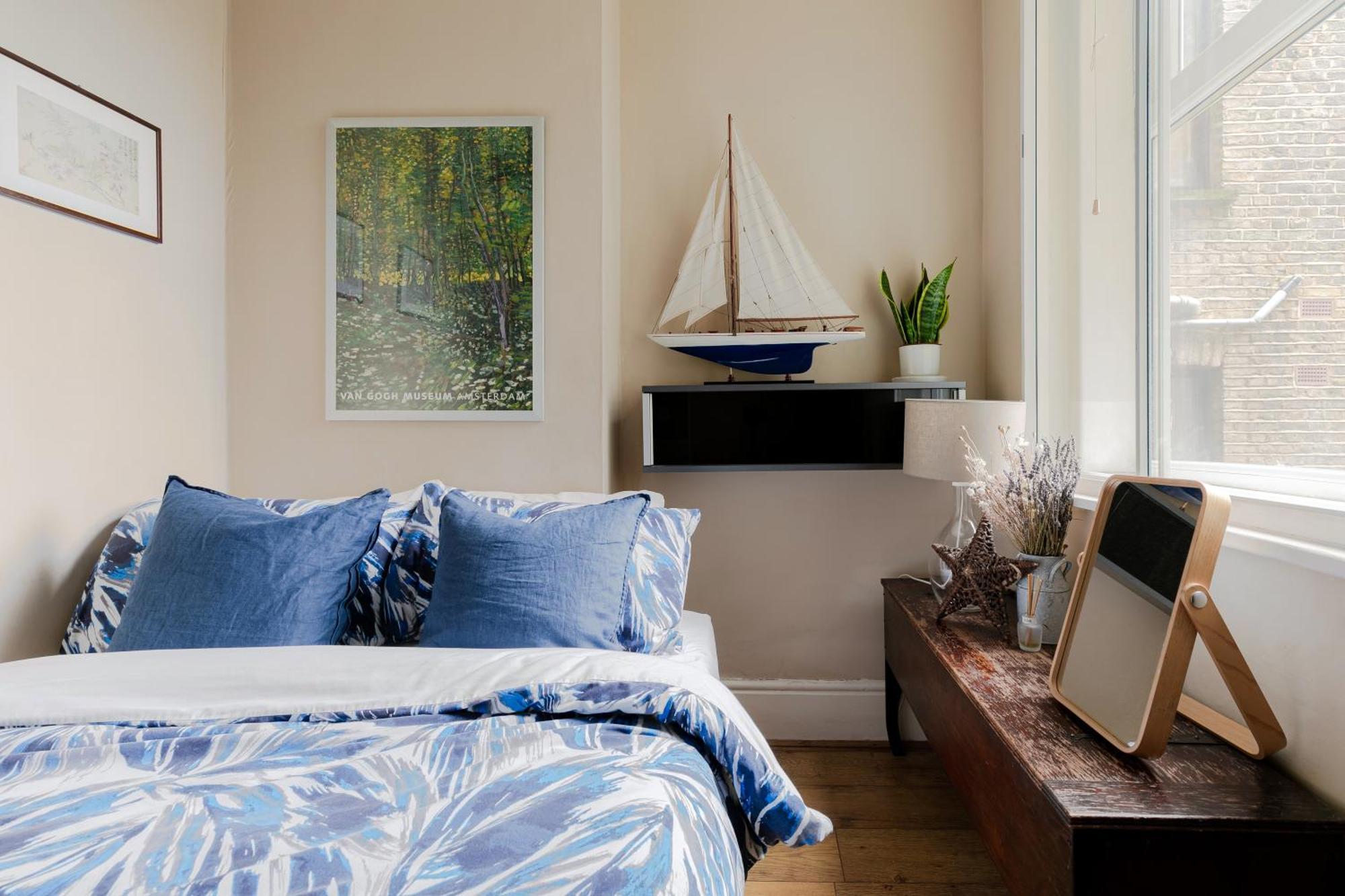 Appartement Artistic Pied-A-Terre, Steps From The Tube, Moments From London'S Heart Extérieur photo
