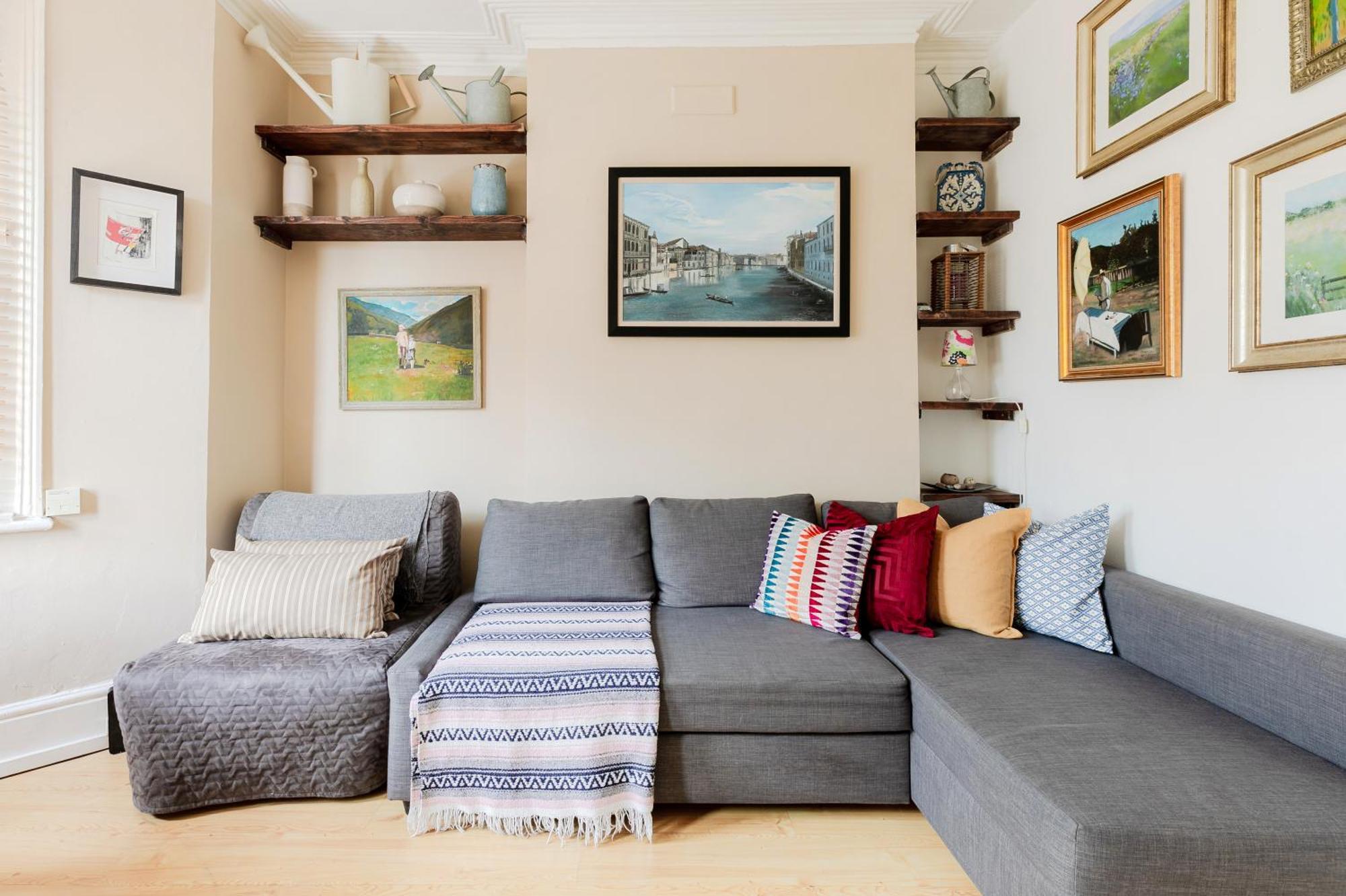 Appartement Artistic Pied-A-Terre, Steps From The Tube, Moments From London'S Heart Extérieur photo