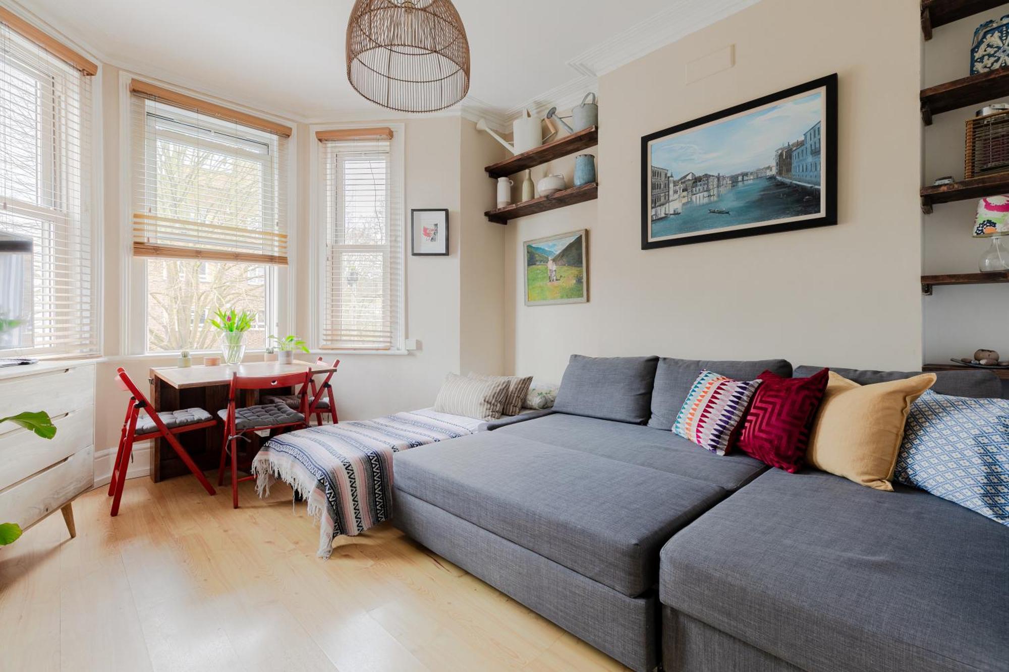 Appartement Artistic Pied-A-Terre, Steps From The Tube, Moments From London'S Heart Extérieur photo