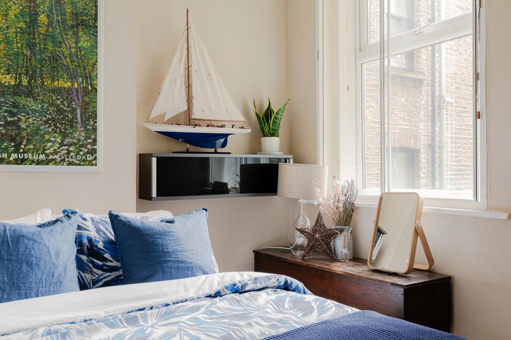 Appartement Artistic Pied-A-Terre, Steps From The Tube, Moments From London'S Heart Extérieur photo