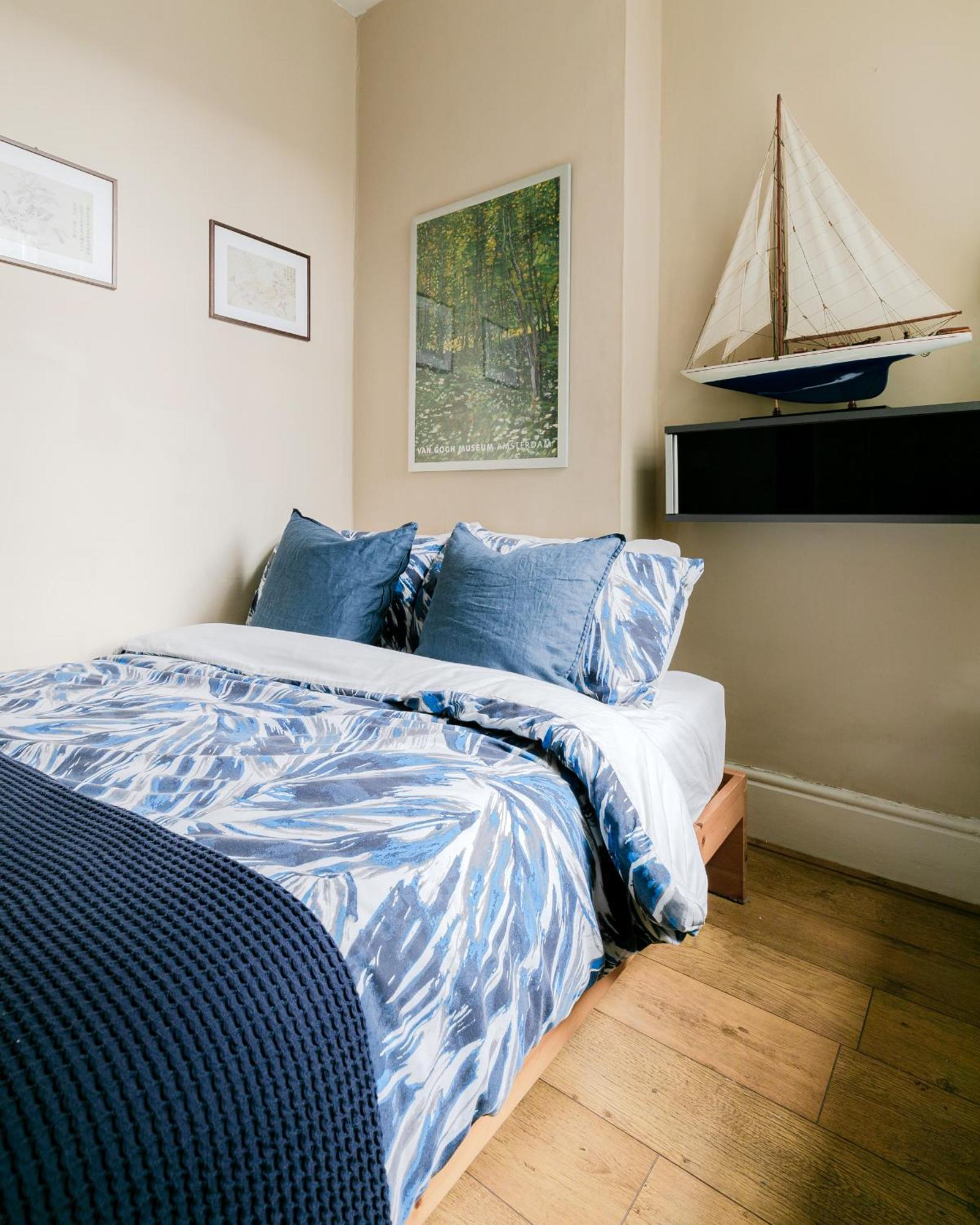 Appartement Artistic Pied-A-Terre, Steps From The Tube, Moments From London'S Heart Extérieur photo