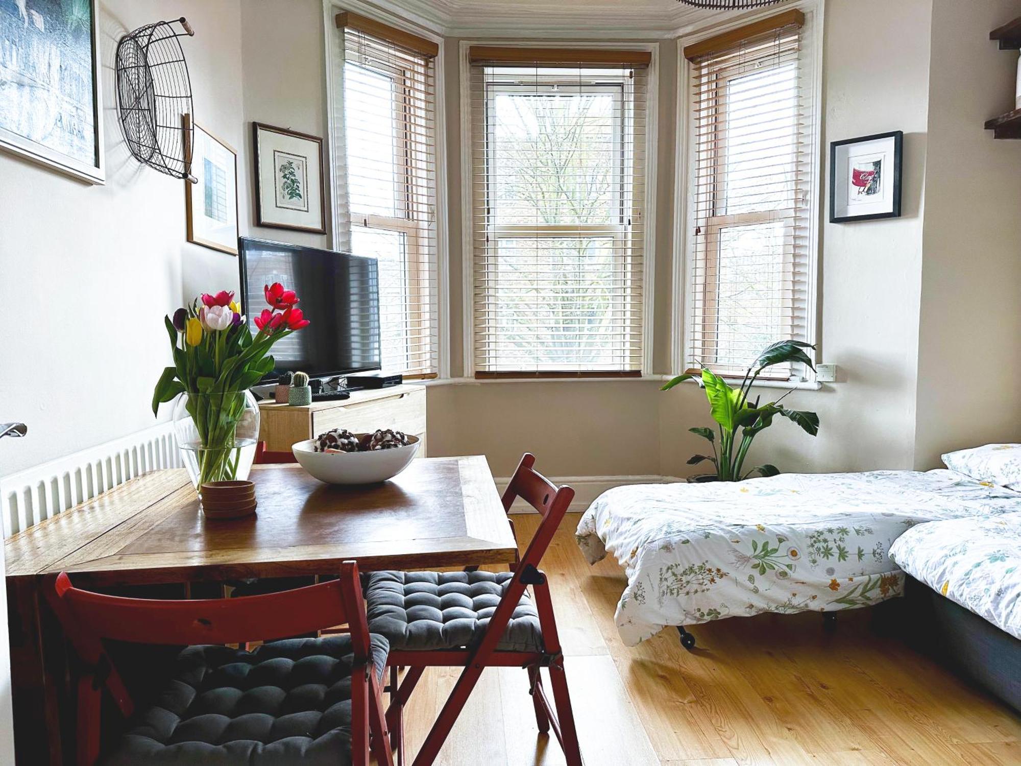 Appartement Artistic Pied-A-Terre, Steps From The Tube, Moments From London'S Heart Extérieur photo